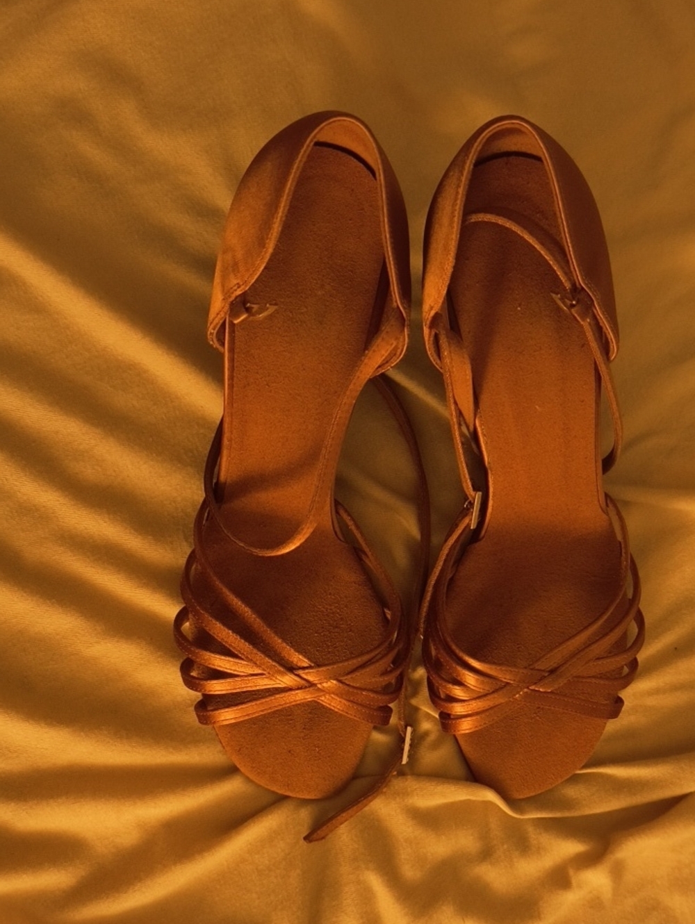 Supadance Dance Shoes in Copper